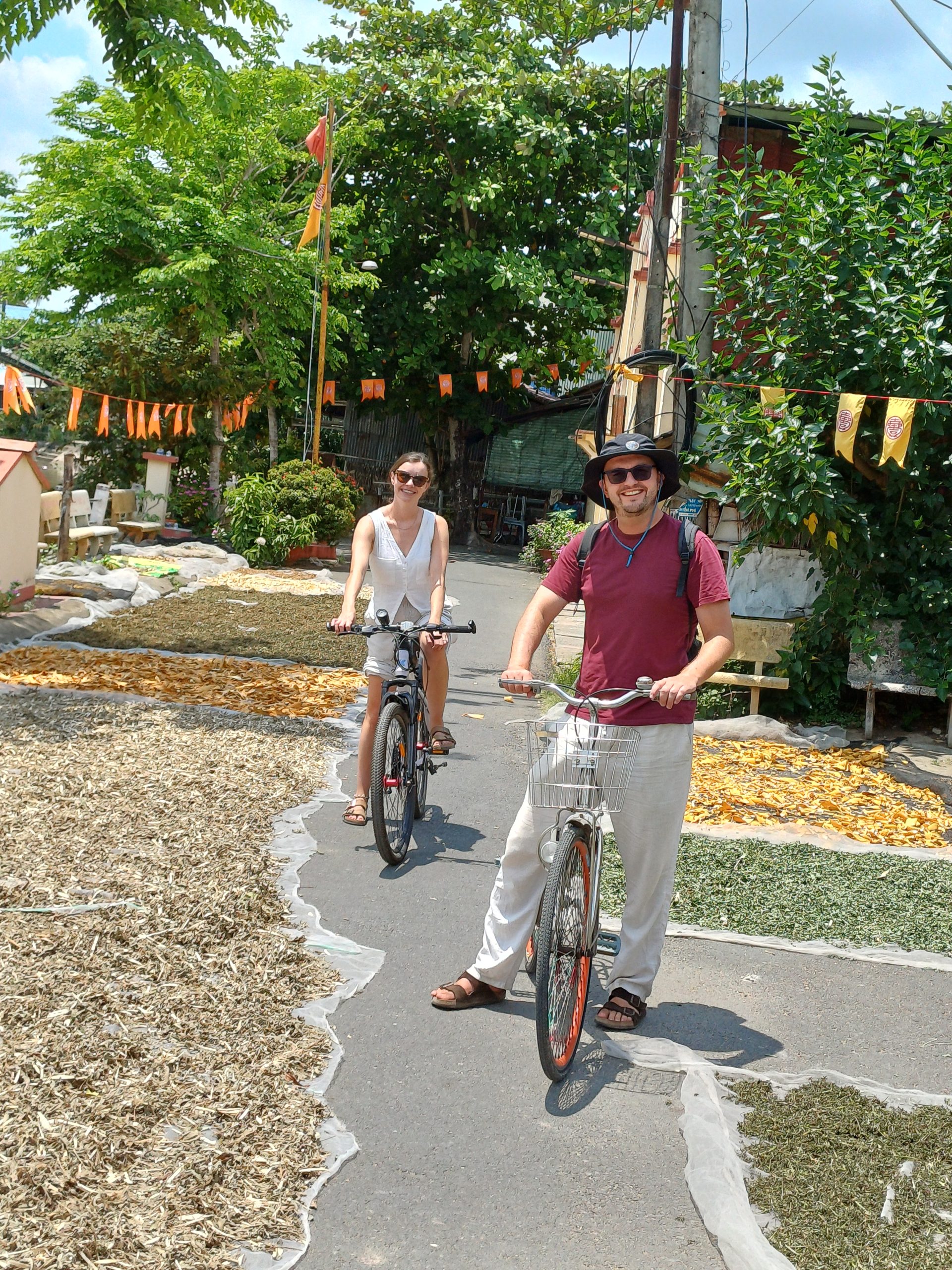 Afternoon cycling