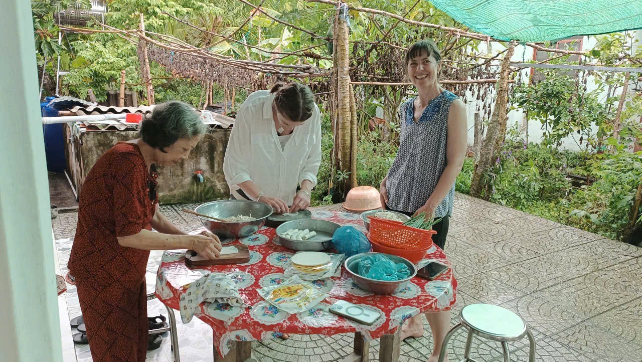 Cooking with fresh Mekong ingredients