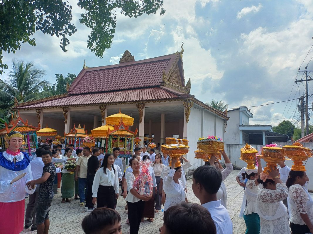 Khmer festival day