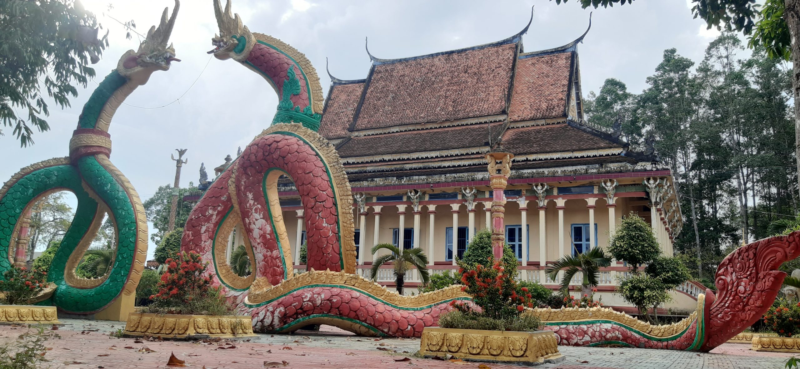 Khmer temple and cultural landscape