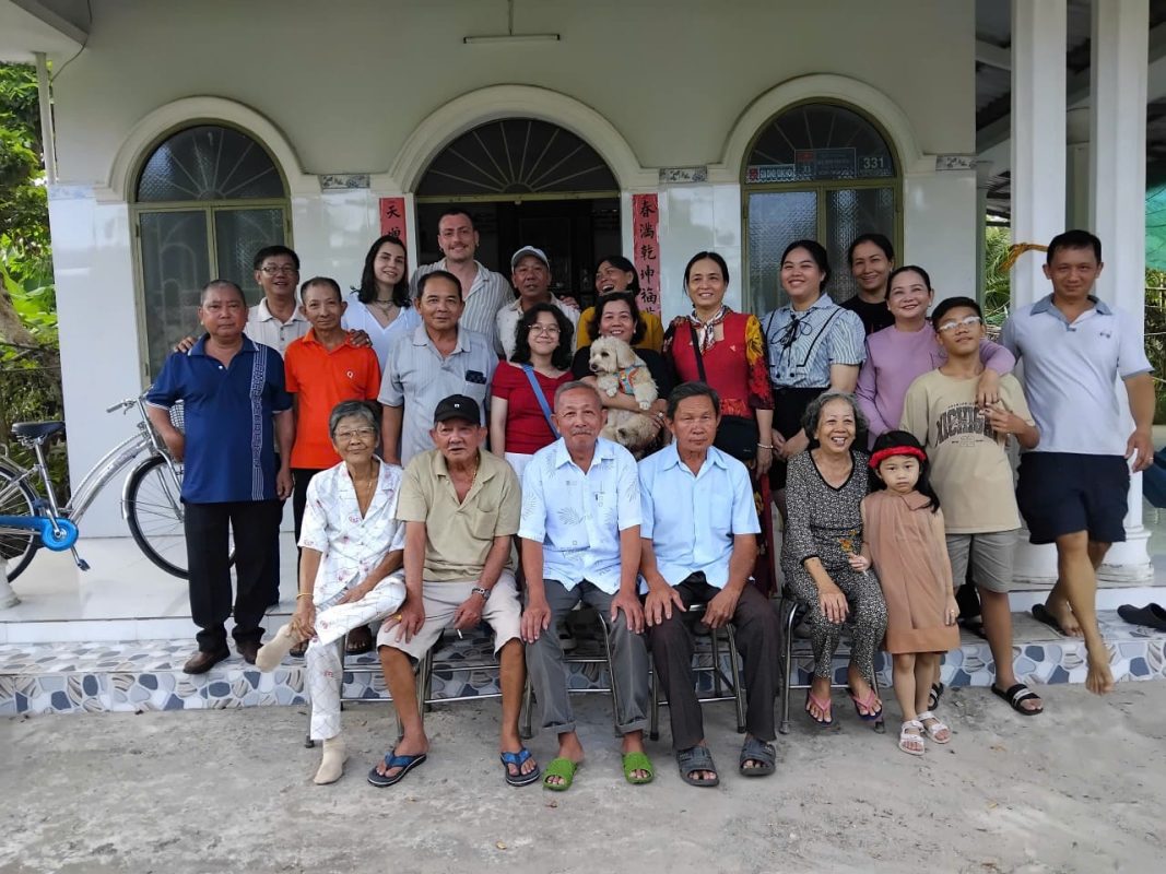 Family gathering